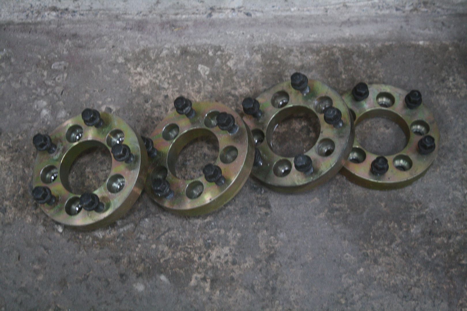 112 to 130 wheel adapters VW T4 Forum VW T5 Forum